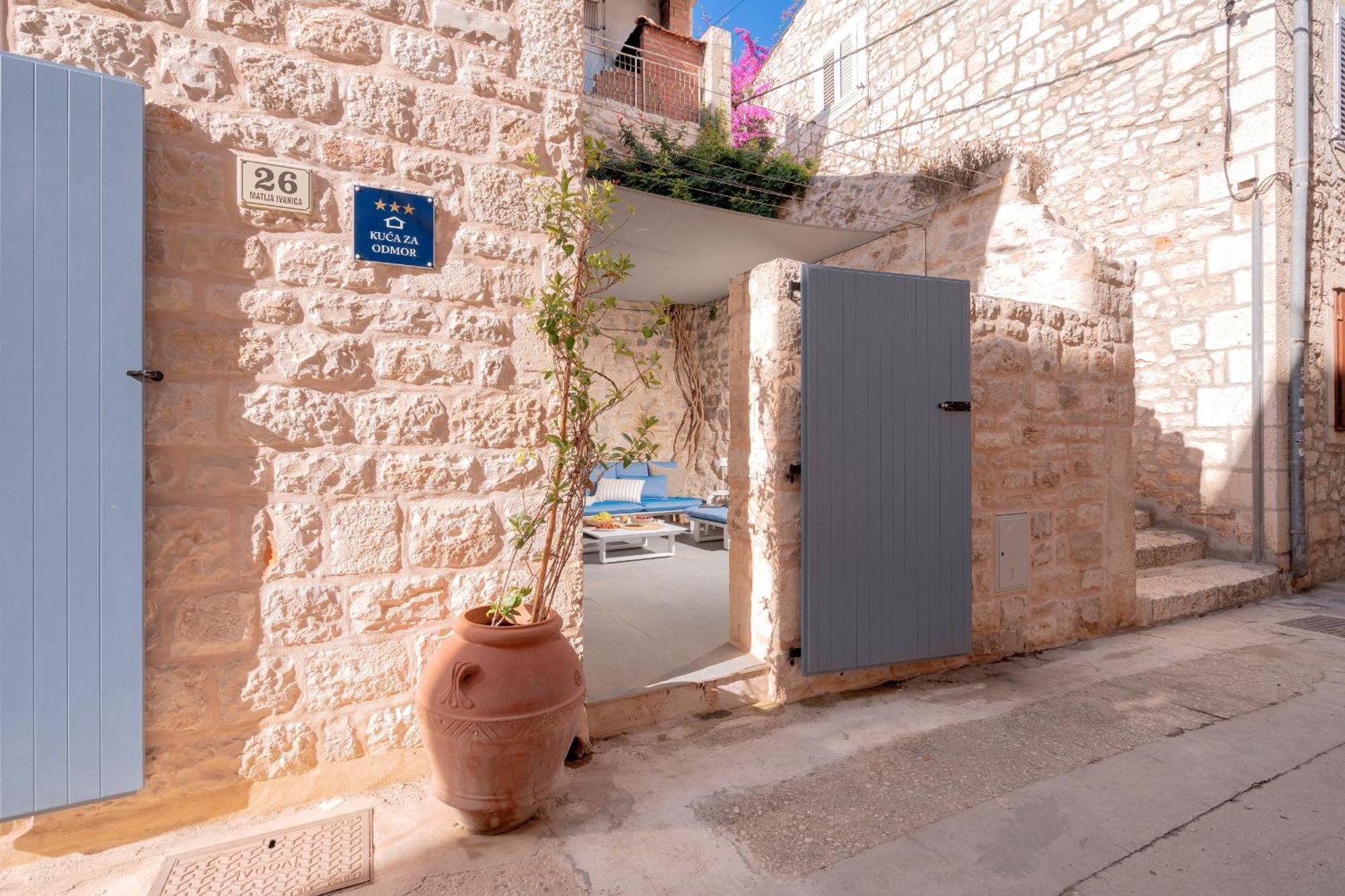 Baby Blue - Zf Hvar Apartman Hvar Town